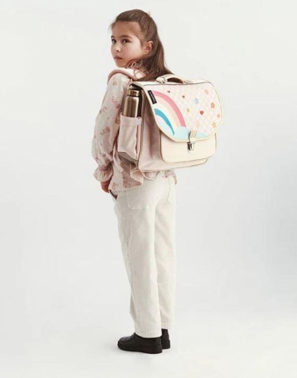 Caramel et Cie Caramel & Cie Boekentas 'Happy Sky' (M) (MSA10_6026) - SPADT - speelgoed met advies