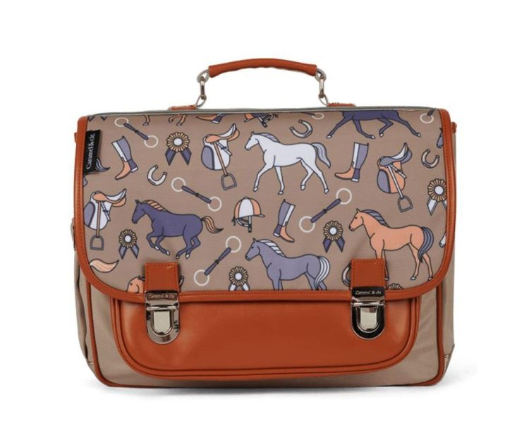 Caramel et Cie Caramel & Cie Boekentas 'Manège' (M) (MSA10_4910) - SPADT - speelgoed met advies