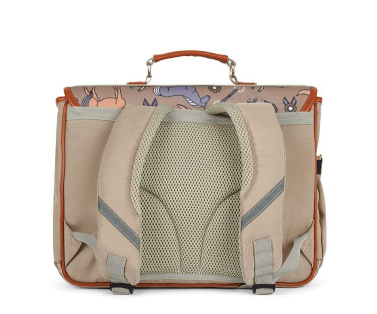 Caramel et Cie Caramel & Cie Boekentas 'Manège' (M) (MSA10_4910) - SPADT - speelgoed met advies