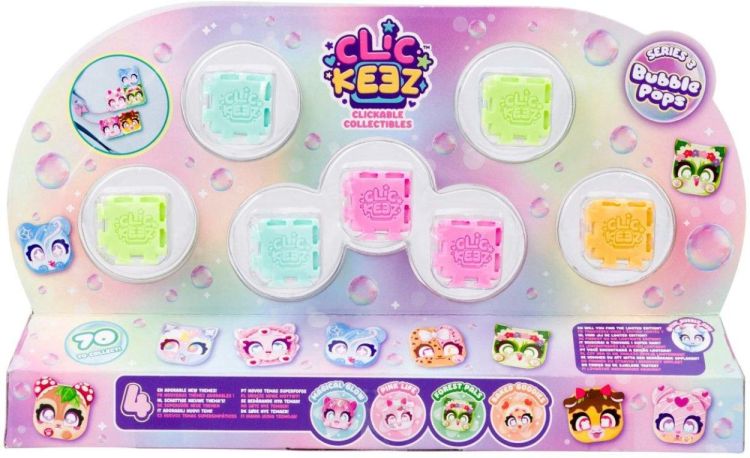 Clickeez Clickeez S3 12-Pack (325937202) - SPADT - speelgoed met advies