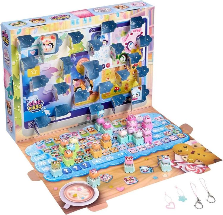 Clickeez Clickeez S3 Advent Kalender (325938660) - SPADT - speelgoed met advies