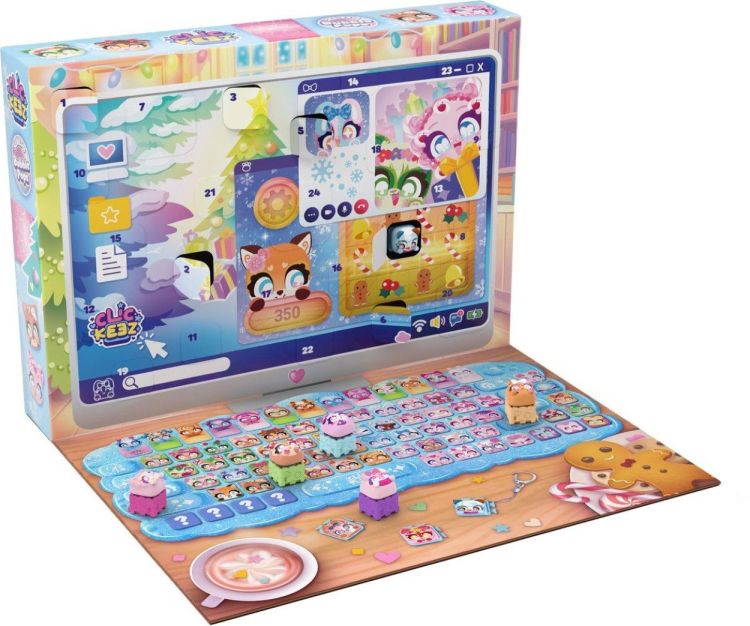Clickeez Clickeez S3 Advent Kalender (325938660) - SPADT - speelgoed met advies