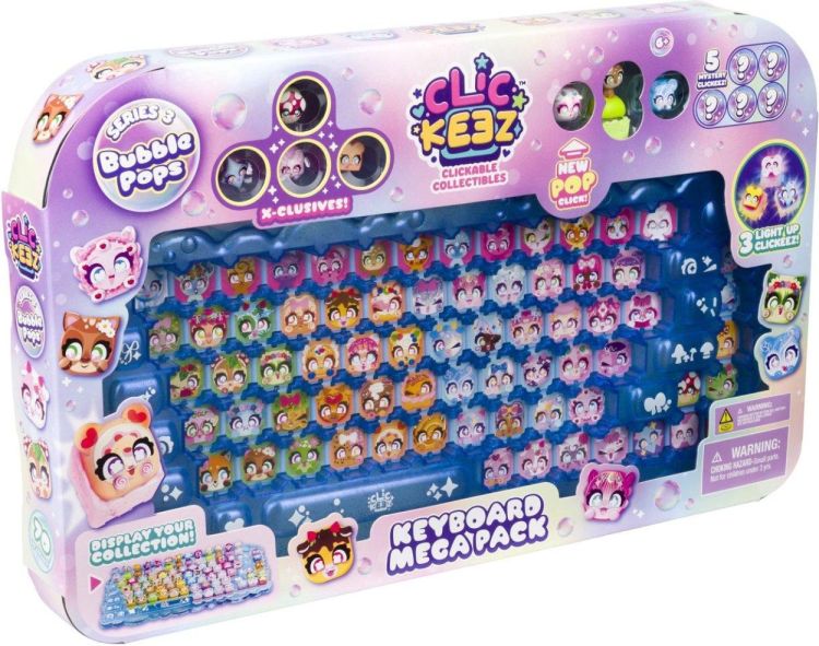 Clickeez Clickeez S3 Keyboard Mega Pack (325937216) - SPADT - speelgoed met advies