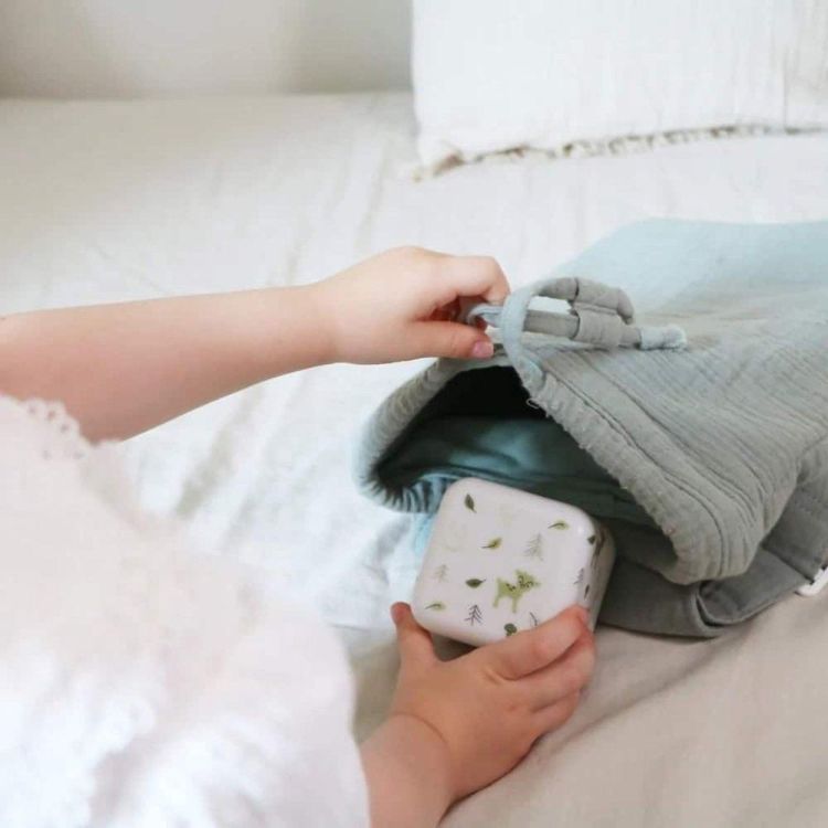 Cloud-B Cube B Nachtlampje Bos (CLB-CUBEB-FOR) - SPADT - speelgoed met advies