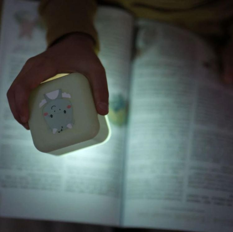 Cloud-B Cube B Nachtlampje Draak (CLB-CUBEB-DRA) - SPADT - speelgoed met advies