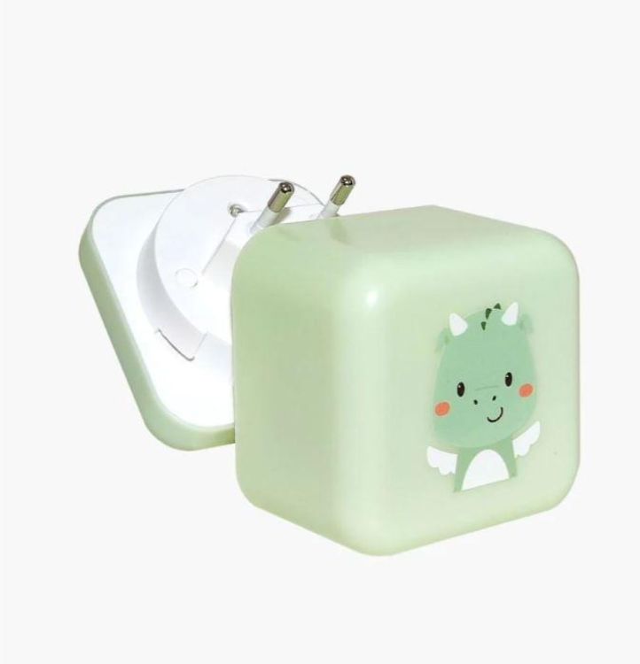 Cloud-B Cube B Nachtlampje Draak (CLB-CUBEB-DRA) - SPADT - speelgoed met advies