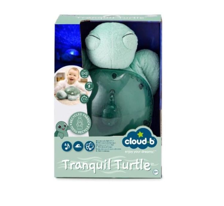 Cloud-B Tranquil Turtle 'Green' (CLB-REC-TURTLE-GR) - SPADT - speelgoed met advies