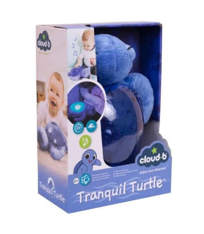 Cloud-B Tranquil Turtle 'Ocean' (CLB-REC-TURTLE-OC) - SPADT - speelgoed met advies