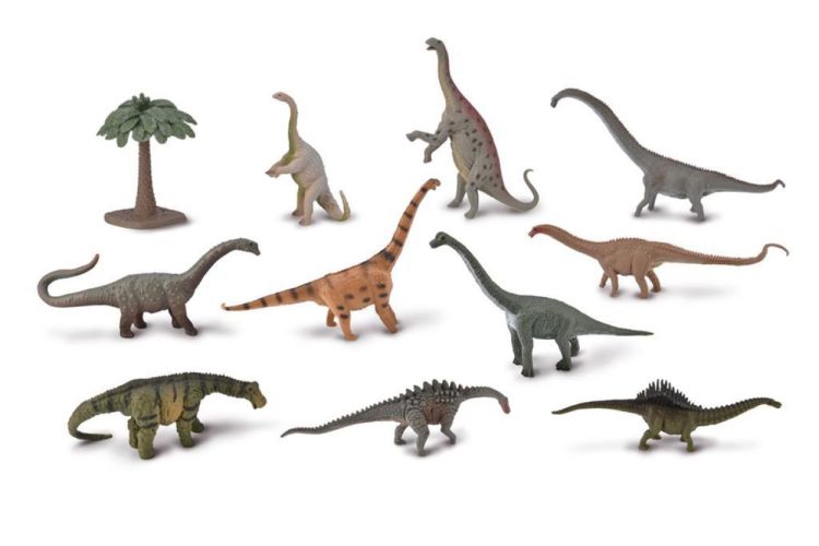 Collecta Mini 'Set met 11 Dinosaurussen' (3389117) - SPADT - speelgoed met advies