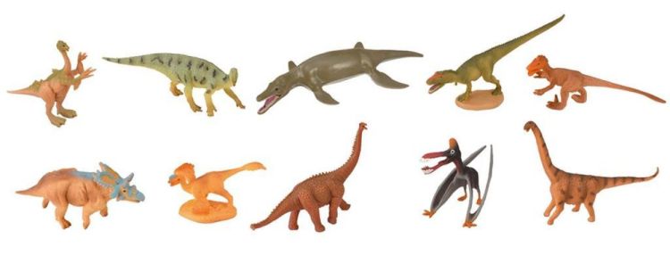 Collecta Mini 'Set met 12 Dinosaurussen' (3389113) - SPADT - speelgoed met advies