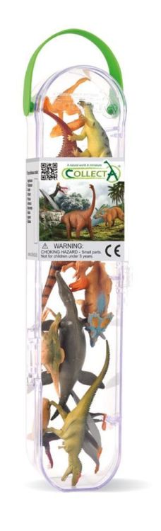 Collecta Mini 'Set met 12 Dinosaurussen' (3389113) - SPADT - speelgoed met advies