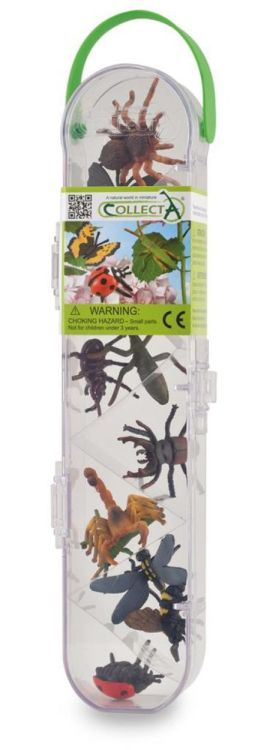 Collecta Mini 'Set met 12 Insecten en Spinnen' (3389106) - SPADT - speelgoed met advies