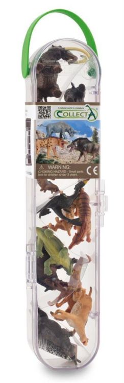 Collecta Mini 'Set met 12 Prehistorische Zoogdieren' (3389103) - SPADT - speelgoed met advies