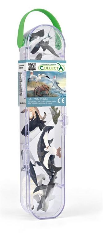 Collecta Mini 'Set met 12 Zeedieren (3389115) - SPADT - speelgoed met advies