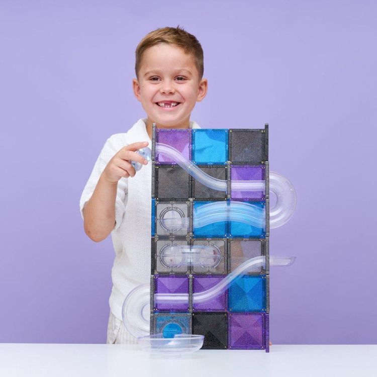 Connetix Ball Run Galaxy Pack (CT-BA-G0061-GL) - SPADT - speelgoed met advies