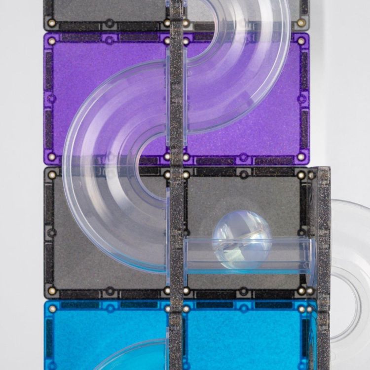Connetix Ball Run Galaxy Pack (CT-BA-G0061-GL) - SPADT - speelgoed met advies