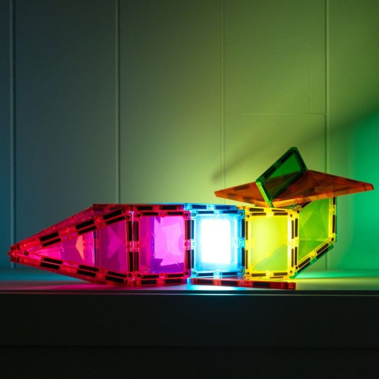 Connetix Light Up Rocket Pack (CT-L-00030-RO) - SPADT - speelgoed met advies