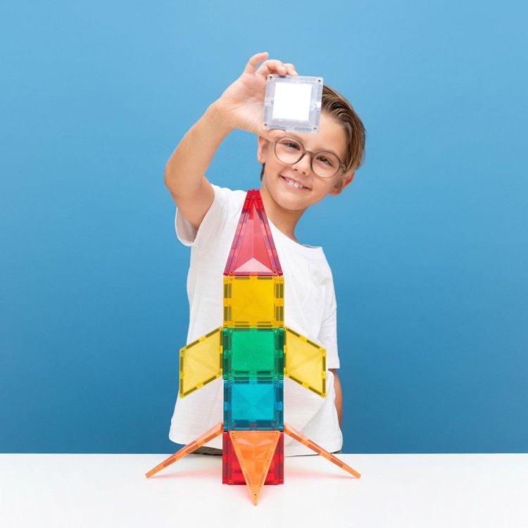 Connetix Light Up Rocket Pack (CT-L-00030-RO) - SPADT - speelgoed met advies