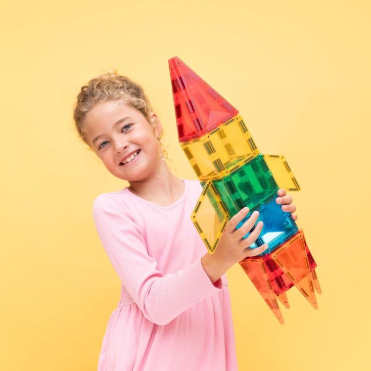 Connetix Light Up Rocket Pack (CT-L-00030-RO) - SPADT - speelgoed met advies