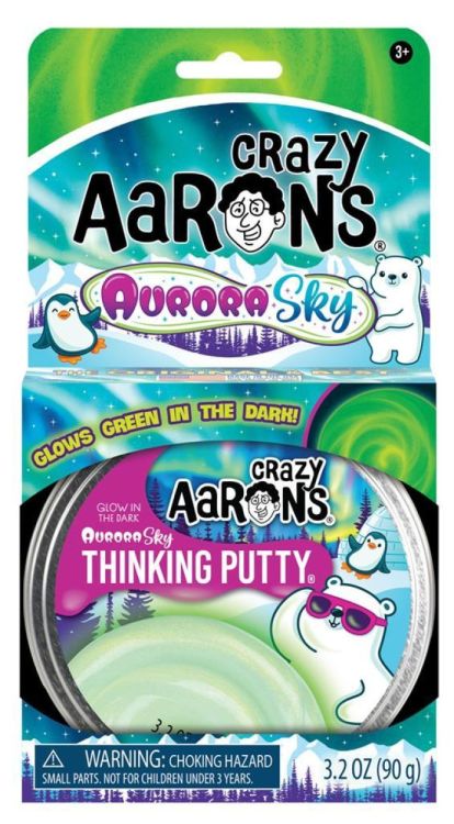 Crazy Aaron's Aurora Sky Kneedklei (6629079) - SPADT - speelgoed met advies