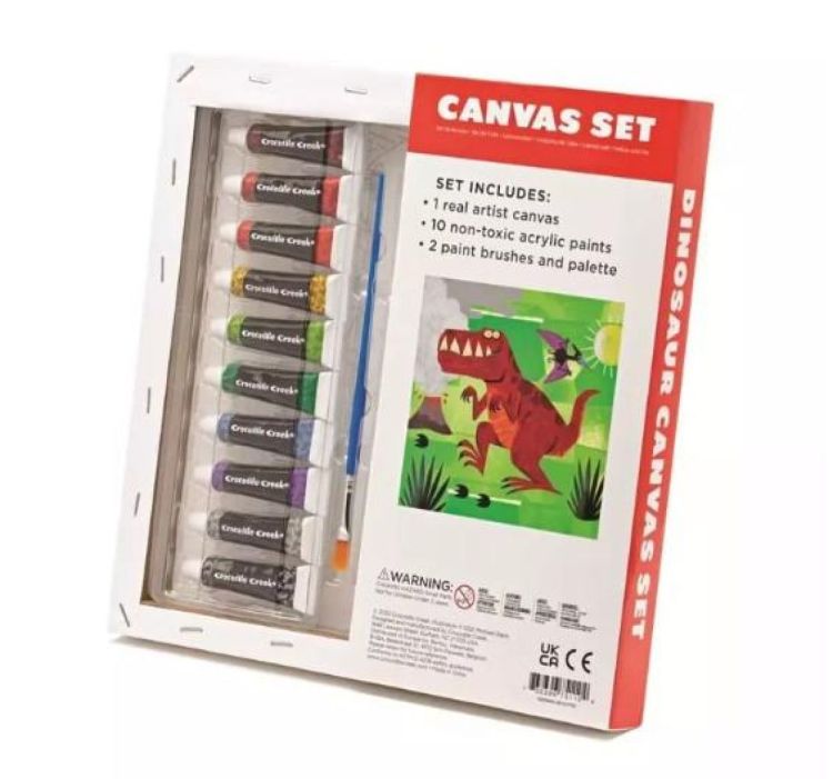 Crocodile Creek Canvas 'Dinosaurus' (3875110) - SPADT - speelgoed met advies