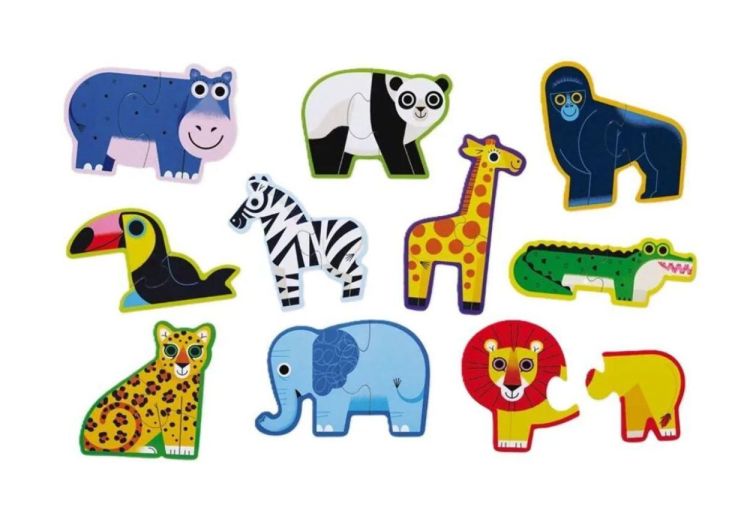 Crocodile Creek Let's Begin Jungle (CC29529) - SPADT - speelgoed met advies