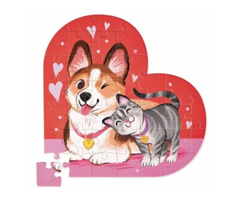 Crocodile Creek Vloerpuzzel 'Friends Fur-Ever' (36) (CC40212) - SPADT - speelgoed met advies