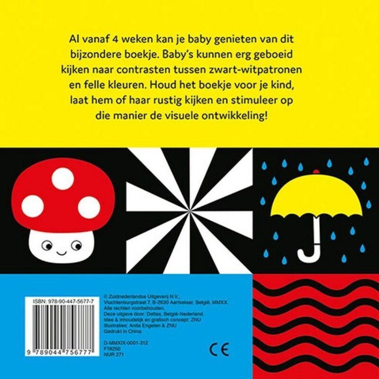 Deltas Uitgeverij Baby's Allereerste Kijkboekje (0580690) - SPADT - speelgoed met advies