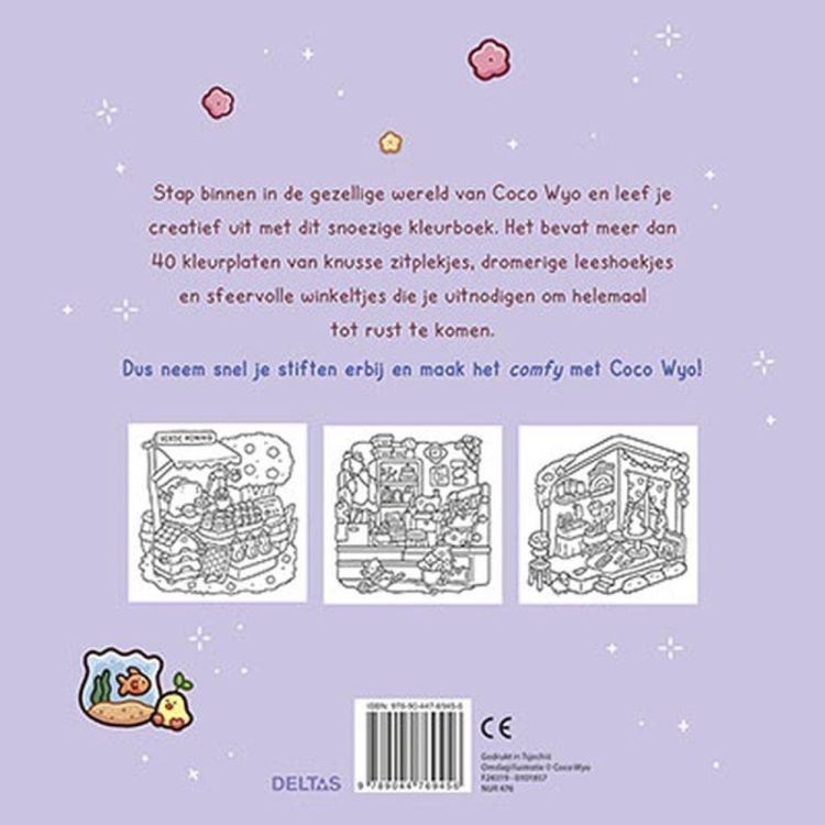Deltas Uitgeverij Cozy Corner Cute & Comfy Kleurboek (0101857) - SPADT - speelgoed met advies