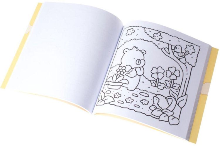 Deltas Uitgeverij Cozy Cuties Cute & Comfy Kleurboek (0101856) - SPADT - speelgoed met advies