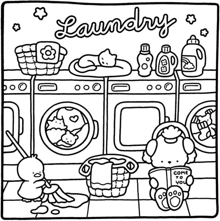 Deltas Uitgeverij Cozy Friends Cute & Comfy Kleurboek (0102282) - SPADT - speelgoed met advies