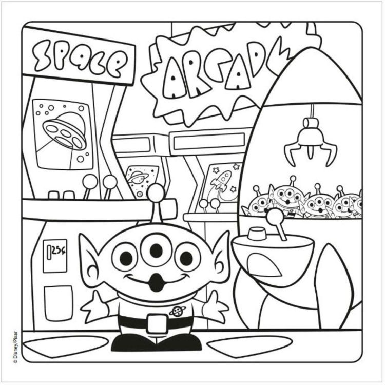 Deltas Uitgeverij Cute & Cozy Color Disney Kleurboek (0102295) - SPADT - speelgoed met advies