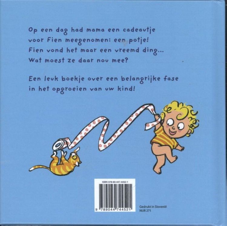 Deltas Uitgeverij Fien gaat op het potje (0406171) - SPADT - speelgoed met advies