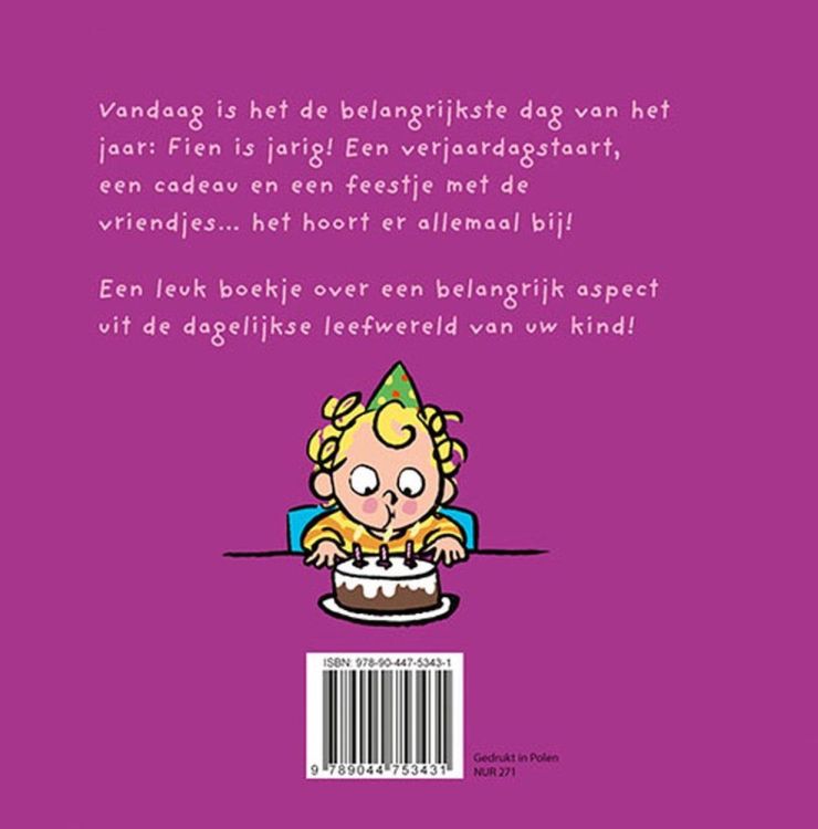 Deltas Uitgeverij Fien is Jarig (0406176) - SPADT - speelgoed met advies