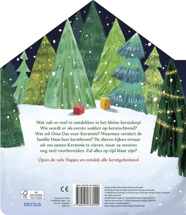 Deltas Uitgeverij Hoera, het is Kerstmis (0585001) - SPADT - speelgoed met advies