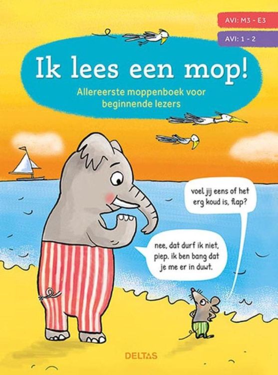 Deltas Uitgeverij Ik lees een mop (0501001) - SPADT - speelgoed met advies