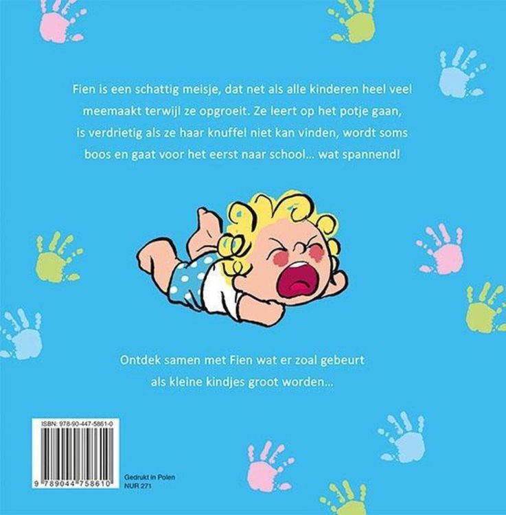 Deltas Uitgeverij Kleine Fien wordt groot (0406180) - SPADT - speelgoed met advies