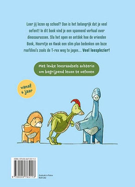 Deltas Uitgeverij Mijn eerste Dino Leesboek (0342316) - SPADT - speelgoed met advies