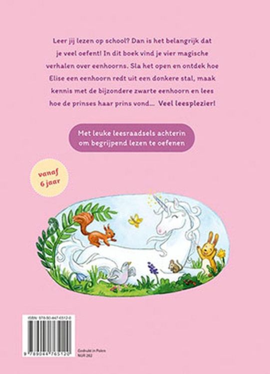 Deltas Uitgeverij Mijn eerste Eenhoorn Leesboek (0342317) - SPADT - speelgoed met advies