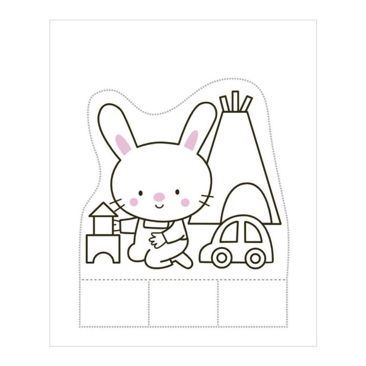 Deltas Uitgeverij Mijn eerste prikblok (0601585) - SPADT - speelgoed met advies