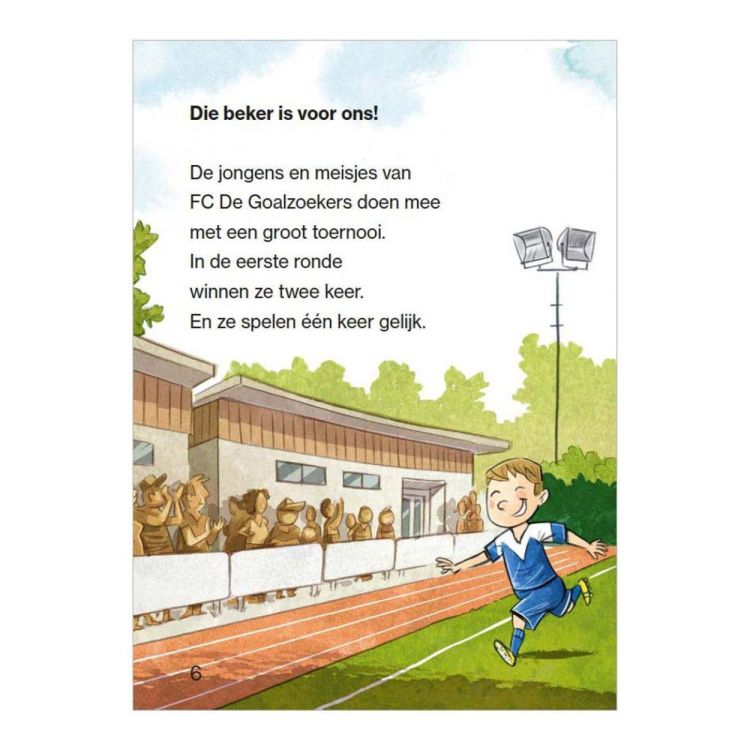 Deltas Uitgeverij Mijn eerste Voetbal Leesboek (0342309) - SPADT - speelgoed met advies