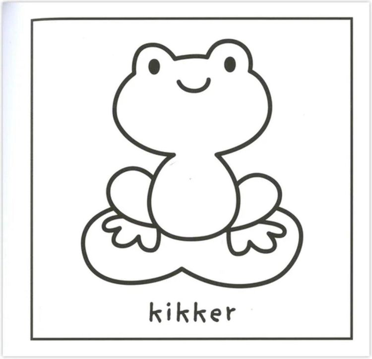 Deltas Uitgeverij Mijn eerste Woordjes Kleurboek (0690813) - SPADT - speelgoed met advies