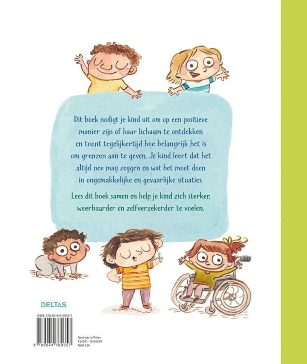 Deltas Uitgeverij Mijn lichaam is van mij ... en van niemand anders. (0400510) - SPADT - speelgoed met advies