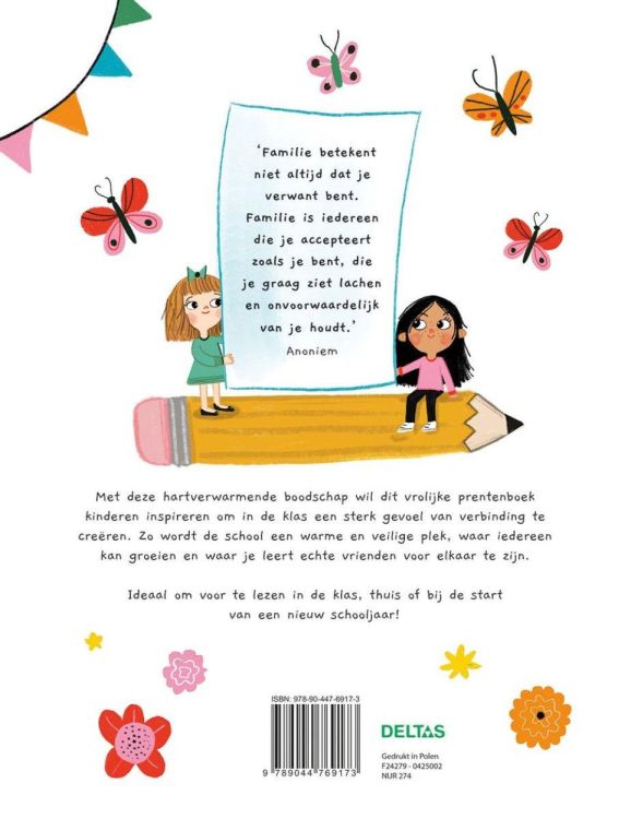 Deltas Uitgeverij Onze klas is een familie (0425002) - SPADT - speelgoed met advies