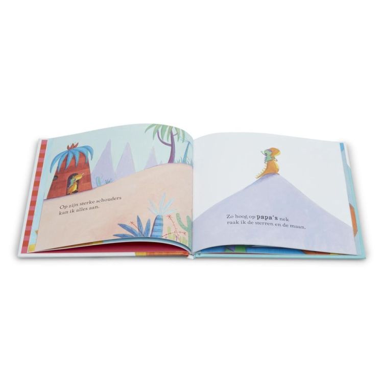 Deltas Uitgeverij Papa is de allerbeste (0425034) - SPADT - speelgoed met advies