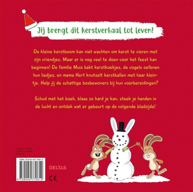 Deltas Uitgeverij Schud eens aan de Kerstboom (0425069) - SPADT - speelgoed met advies