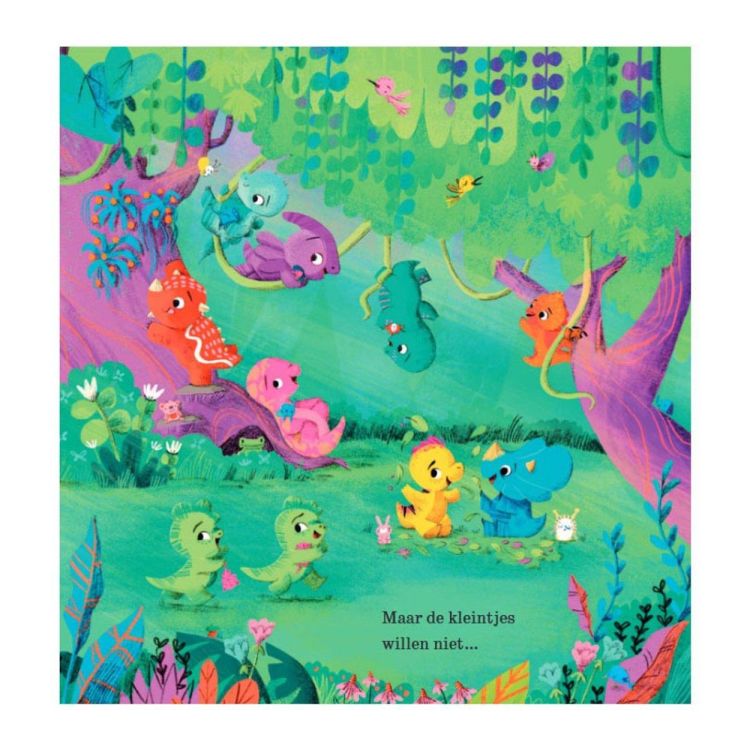 Deltas Uitgeverij Tijd voor Bed, Kleine Dino's (0425081) - SPADT - speelgoed met advies