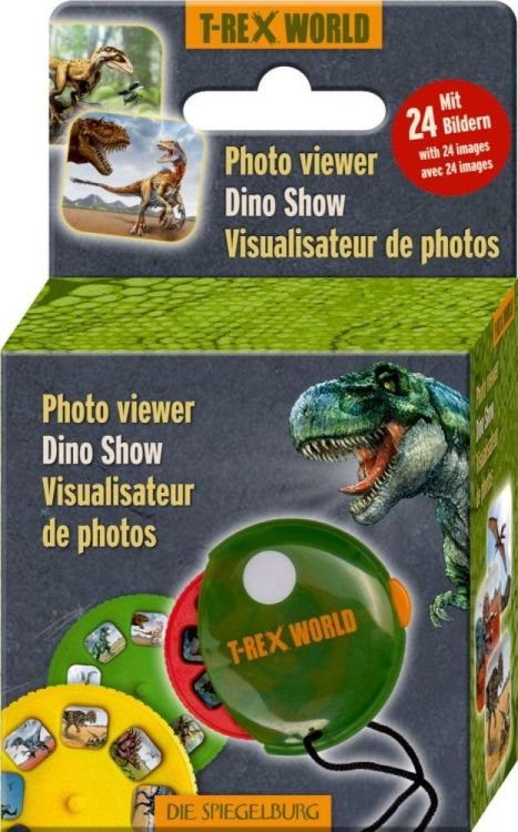 Die Spiegelburg Fotokijker 'Dinoshow T-Rex' (18036) - SPADT - speelgoed met advies