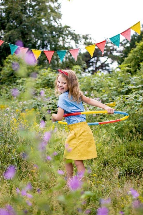 Die Spiegelburg Hoelahoep 'Zomerkinderen' (18365) - SPADT - speelgoed met advies