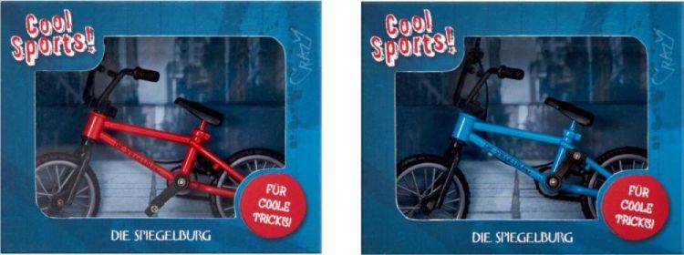 Die Spiegelburg Mini BMX 'Cool Sports' (18384) - SPADT - speelgoed met advies